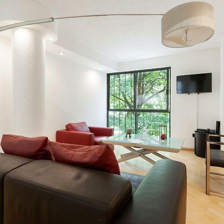 Lovely Apartment Ahuehuetes Cidade do México Exterior foto
