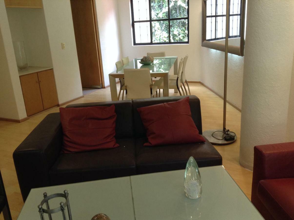 Lovely Apartment Ahuehuetes Cidade do México Exterior foto