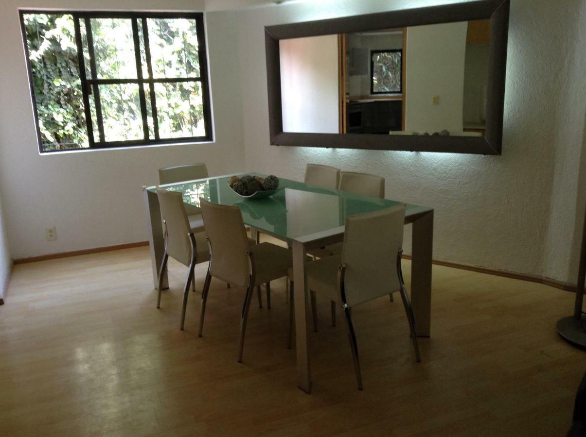 Lovely Apartment Ahuehuetes Cidade do México Exterior foto