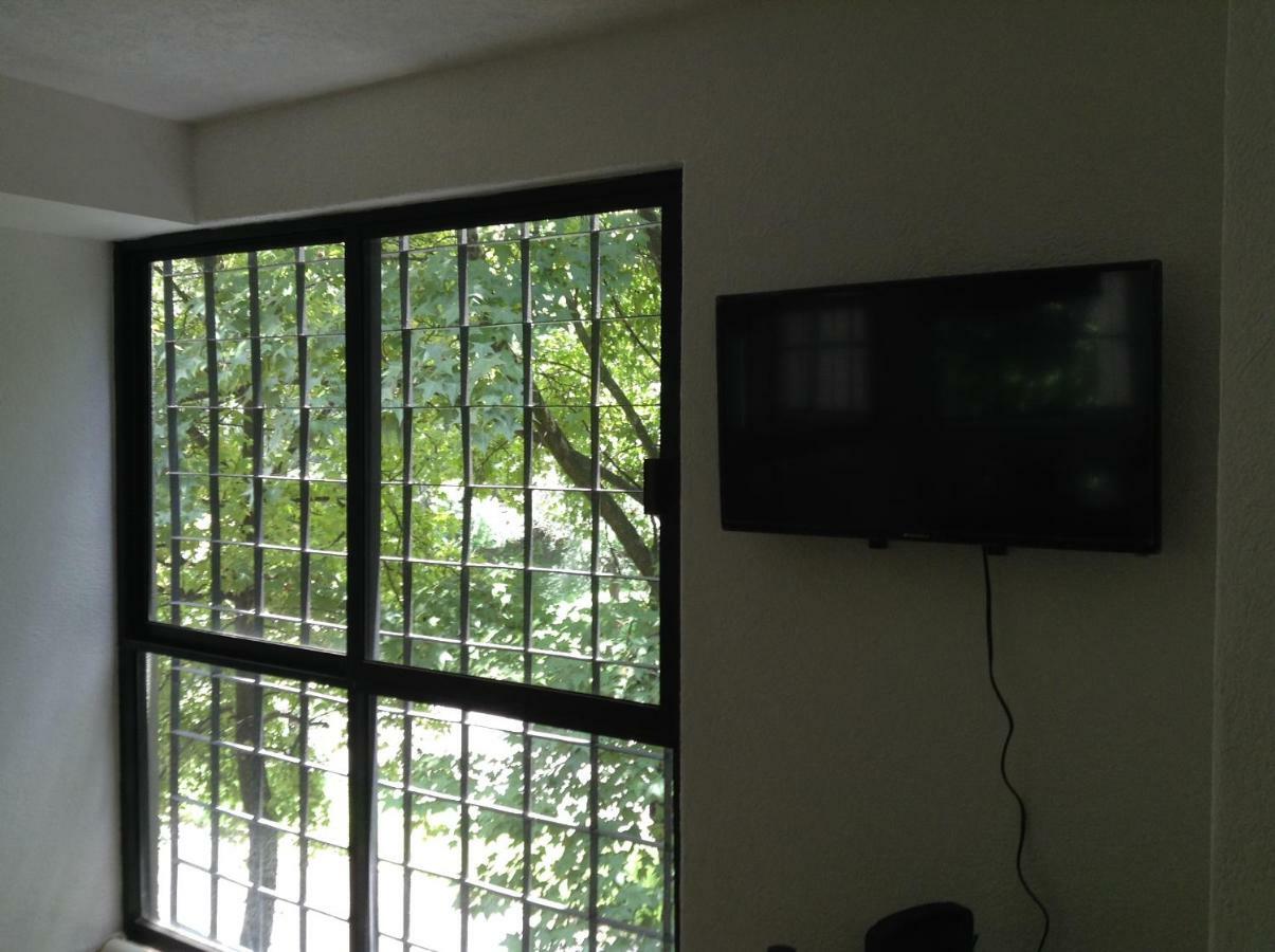 Lovely Apartment Ahuehuetes Cidade do México Exterior foto