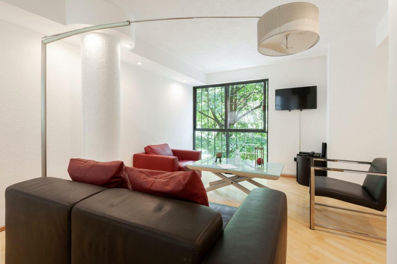Lovely Apartment Ahuehuetes Cidade do México Exterior foto