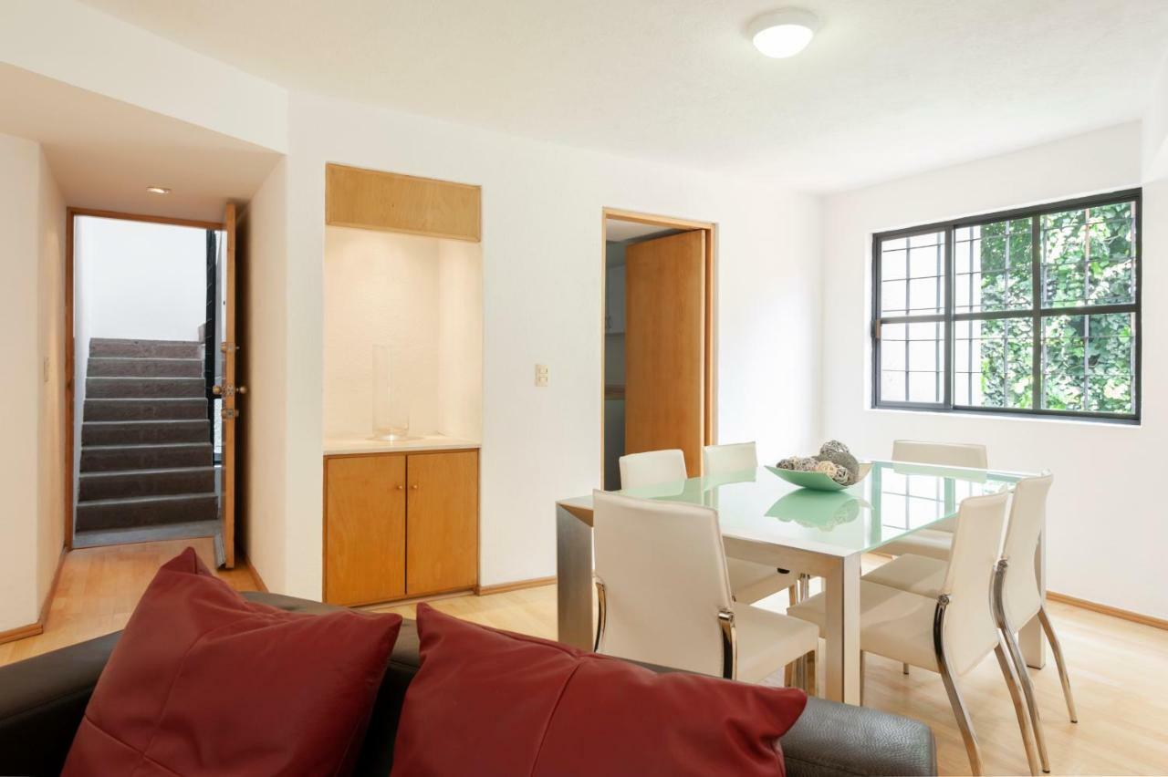 Lovely Apartment Ahuehuetes Cidade do México Exterior foto