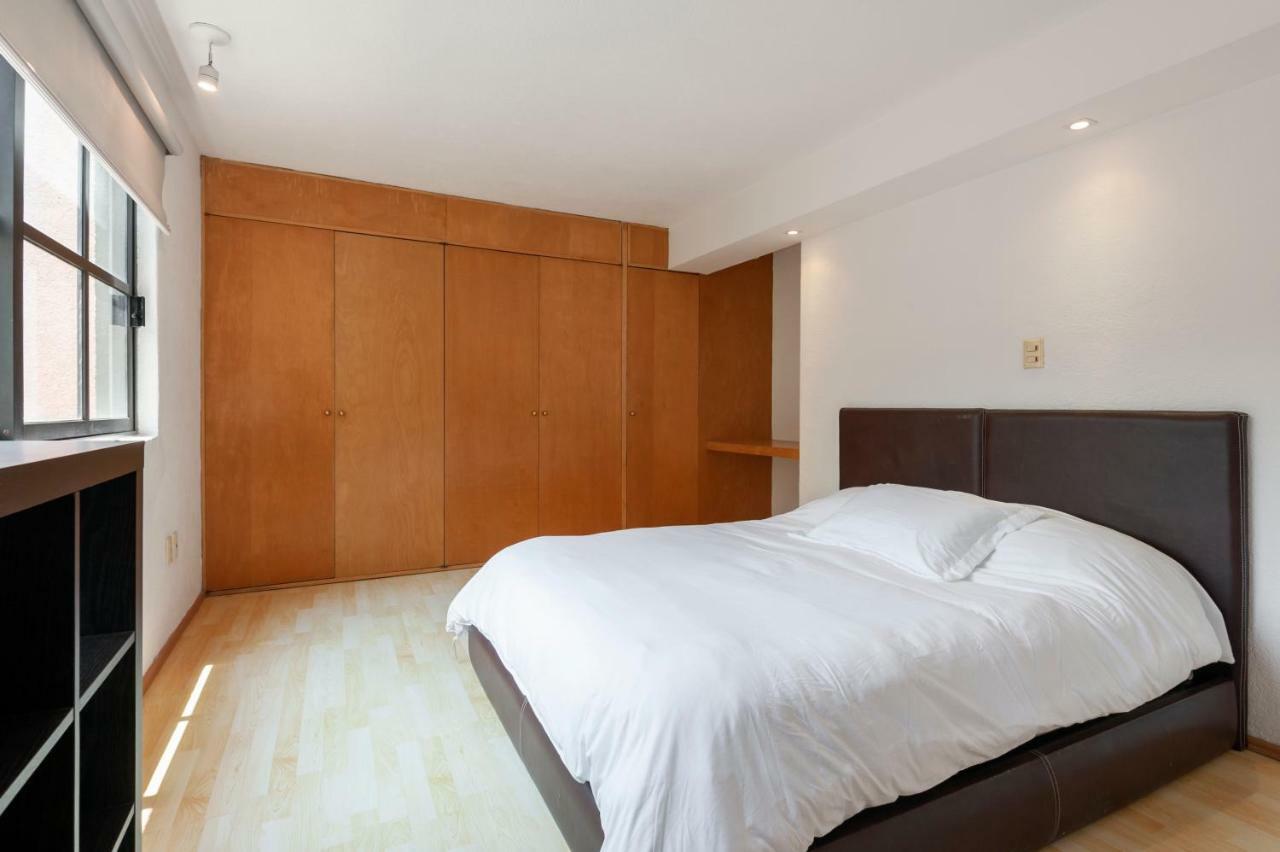 Lovely Apartment Ahuehuetes Cidade do México Exterior foto